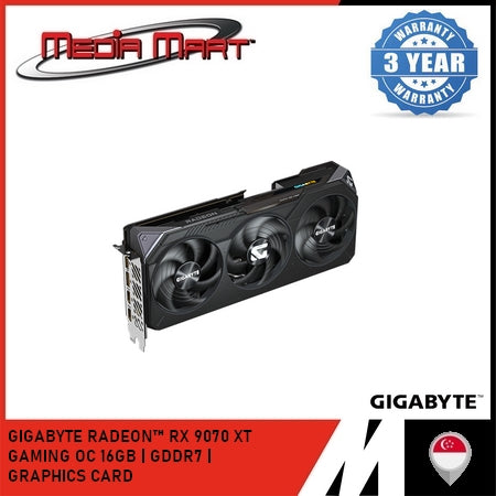 GIGABYTE RADEON⢠RX 9070 XT GAMING OC 16G GRAPHICS CARD