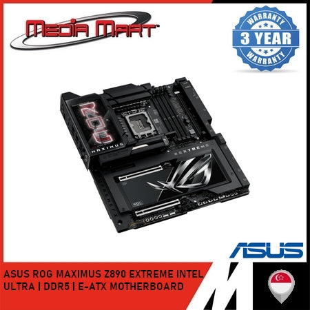 ASUS ROG MAXIMUS Z890 EXTREME | INTEL ULTRA CORE | DDR5 | E-ATX MOTHERBOARD