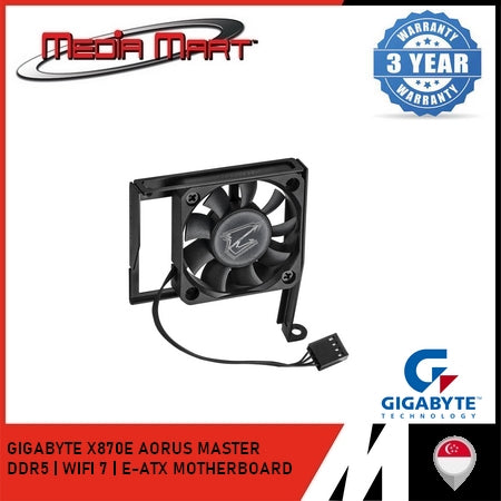 GIGABYTE X870E AORUS MASTER WIFI AMD AM5 ATX MOTHERBOARD