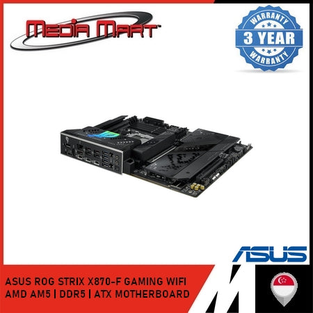 ASUS ROG STRIX X870-F GAMING WIFI ATX MOTHERBOARD