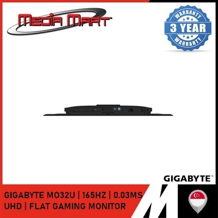 GIGABYTE MO32U | 165HZ | 0.03MS | UHD| OLED | FLAT GAMING MONITOR