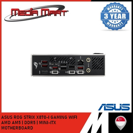 ASUS ROG STRIX X870-I GAMING WIFI ITX MOTHERBOARD