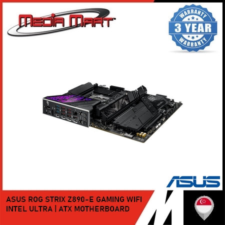 ASUS ROG STRIX Z890-E GAMING WIFI INTEL ULTRA ATX MOTHERBOARD