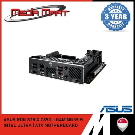 ASUS ROG STRIX Z890-I GAMING WIFI INTEL ULTRA ITX MOTHERBOARD