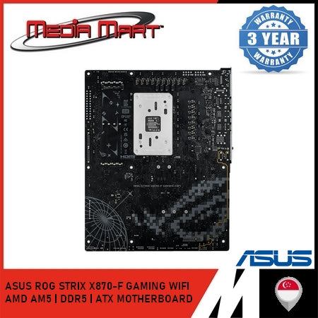 ASUS ROG STRIX X870-F GAMING WIFI ATX MOTHERBOARD