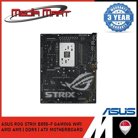 ASUS ROG STRIX B850-F GAMING WIFI AMD AM5 | DDR5 | ATX MOTHERBOARD