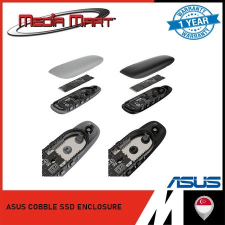 ASUS COBBLE SSD ENCLOSURE BLACK/GRAY | USB3.2 GEN2X1/ 10GBPS