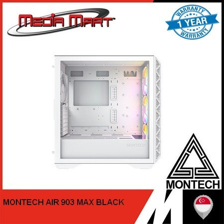 MONTECH AIR 903 MAX BLACK/WHITE ATX CASE