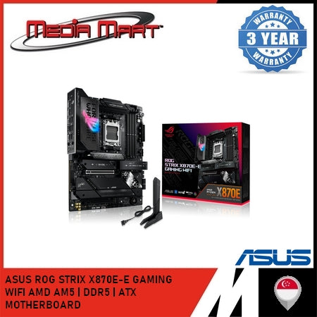 ASUS ROG STRIX X870E-E GAMING WIFI ATX MOTHERBOARD