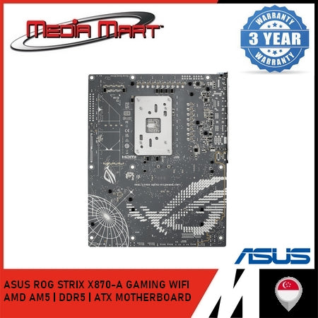ASUS ROG STRIX X870-A GAMING WIFI ATX MOTHERBOARD