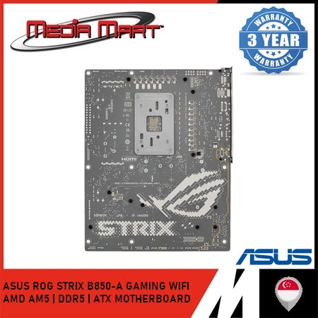 ASUS ROG STRIX B850-A GAMING WIFI AMD AM5 | DDR5 | ATX MOTHERBOARD