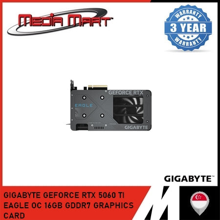 GIGABYTE GEFORCE RTX™ 5060 TI EAGLE | ICE | OC 16GB