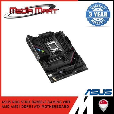 ASUS ROG STRIX B650E-F GAMING WIFI AMD AM5 | DDR5 | ATX MOTHERBOARD