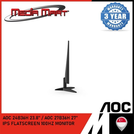AOC 24B36H FLATSCREEN FHHD 1100HZ MONITOR