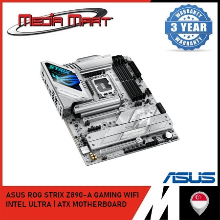 ASUS ROG STRIX Z890-A GAMING WIFI INTEL ULTRA ATX MOTHERBOARD