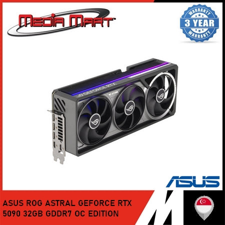ASUS ROG ASTRAL GEFORCE RTX 5090 32GB GDDR7 OC EDITION