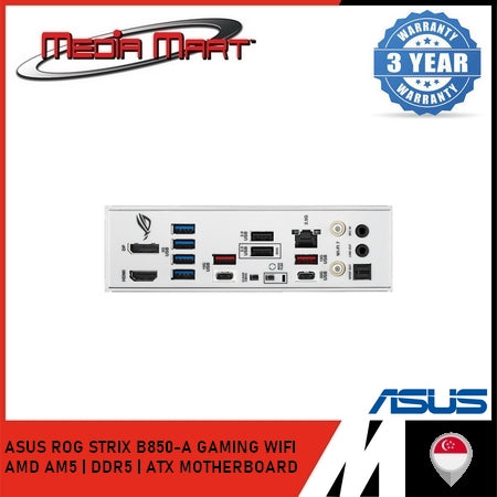ASUS ROG STRIX B850-A GAMING WIFI AMD AM5 | DDR5 | ATX MOTHERBOARD