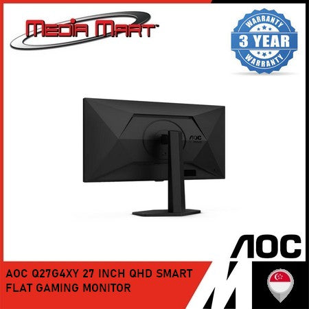 AOC Q27G4XY 27 INCH QHD SMART FLAT GAMING MONITOR