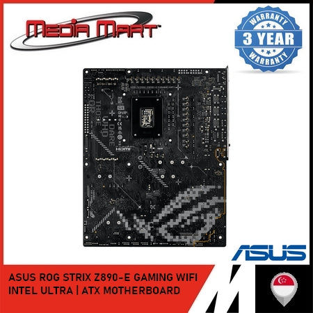 ASUS ROG STRIX Z890-E GAMING WIFI INTEL ULTRA ATX MOTHERBOARD