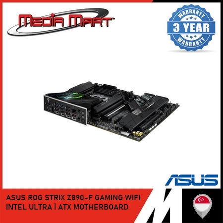 ASUS ROG STRIX Z890-F GAMING WIFI INTEL ULTRA ATX MOTHERBOARD