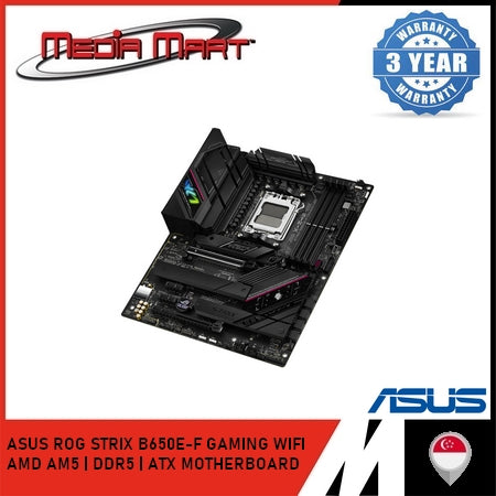 ASUS ROG STRIX B650E-F GAMING WIFI AMD AM5 | DDR5 | ATX MOTHERBOARD