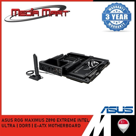 ASUS ROG MAXIMUS Z890 EXTREME | INTEL ULTRA CORE | DDR5 | E-ATX MOTHERBOARD