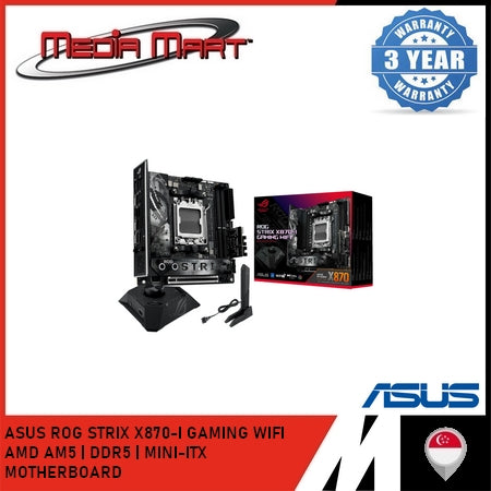 ASUS ROG STRIX X870-I GAMING WIFI ITX MOTHERBOARD