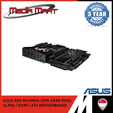 ASUS ROG MAXIMUS Z890 HERO | INTEL LGA 1851 | DDR5 | ATX MOTHERBOARD