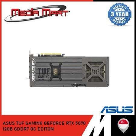 ASUS TUF GAMING GEFORCE RTX 5070 12GB GDDR7 OC EDITION GRAPHIC CARD