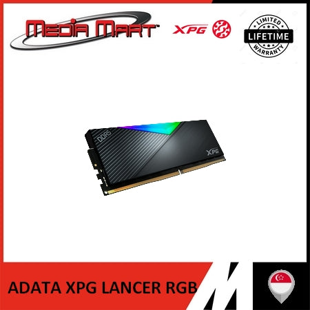 ADATA XPG LANCER RGB DDR5 6400 CL32 2x32GB XMP/EXPO
