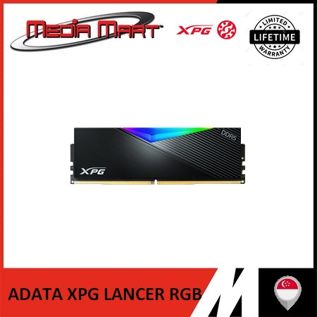 ADATA XPG LANCER RGB DDR5 6400 CL32 2x32GB XMP/EXPO