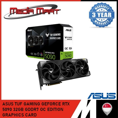 ASUS TUF GAMING GEFORCE RTX 5090 32GB GDDR7 OC EDITION GRAPHICS CARD