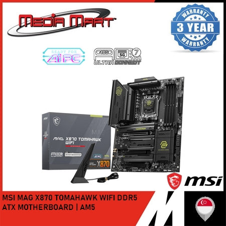 MSI ATX MOTHERBOARD MAG X870 TOMAHAWK WIFI DDR5