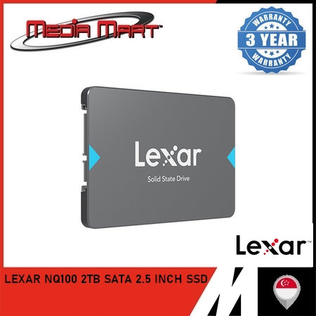 LEXAR NQ100 2TB SATA 2.5 INCH SSD