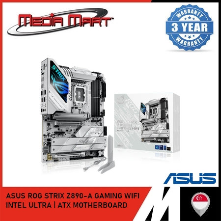 ASUS ROG STRIX Z890-A GAMING WIFI INTEL ULTRA ATX MOTHERBOARD