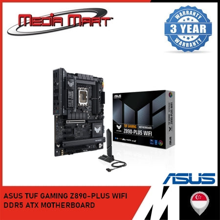 ASUS TUF GAMING Z890-PLUS WIFI