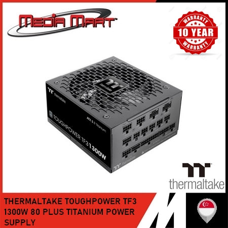 THERMALTAKE TOUGHPOWER TF3 1300W 80 PLUS TITANIUM POWER SUPPLY