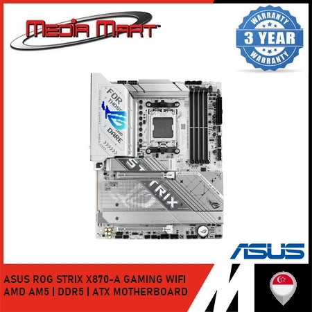 ASUS ROG STRIX X870-A GAMING WIFI ATX MOTHERBOARD