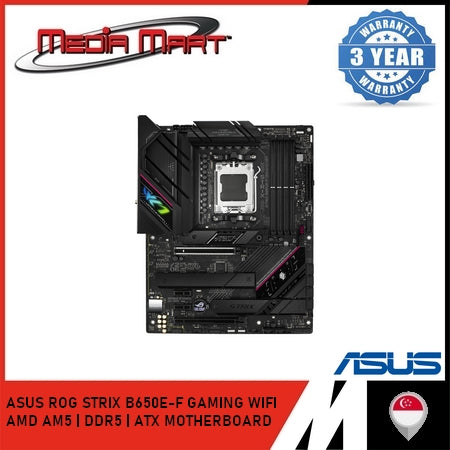ASUS ROG STRIX B650E-F GAMING WIFI AMD AM5 | DDR5 | ATX MOTHERBOARD