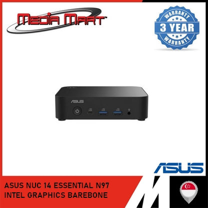 ASUS NUC 14 ESSENTIAL N97 | INTEL GRAPHICS | BAREBONE