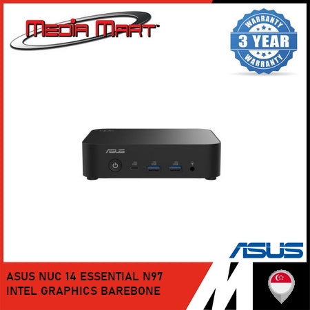 ASUS NUC 14 ESSENTIAL N97 | INTEL GRAPHICS | BAREBONE