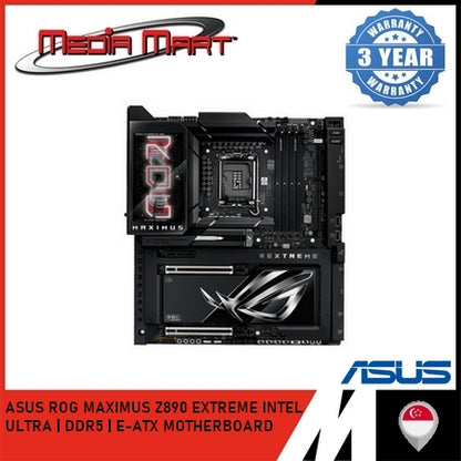 ASUS ROG MAXIMUS Z890 EXTREME | INTEL ULTRA CORE | DDR5 | E-ATX MOTHERBOARD