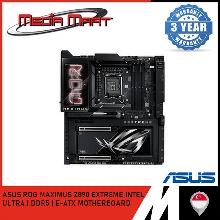 ASUS ROG MAXIMUS Z890 EXTREME | INTEL ULTRA CORE | DDR5 | E-ATX MOTHERBOARD