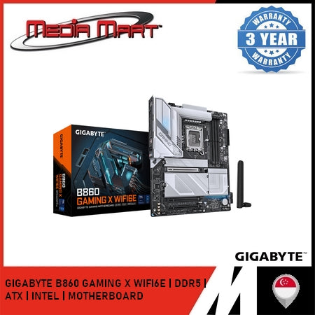 GIGABYTE B860 GAMING X WIFI6E ATX | DDR5 | MOTHERBOARD