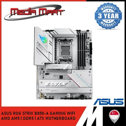ASUS ROG STRIX B850-A GAMING WIFI AMD AM5 | DDR5 | ATX MOTHERBOARD
