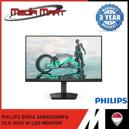PHILIPS EVNIA 24M2N3200FQ 23.8 INCH W-LED GAMING MONITOR