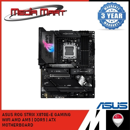 ASUS ROG STRIX X870E-E GAMING WIFI ATX MOTHERBOARD
