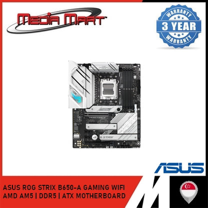 ASUS ROG STRIX B650-A GAMING WIFI AMD AM5 | DDR5 | ATX MOTHERBOARD