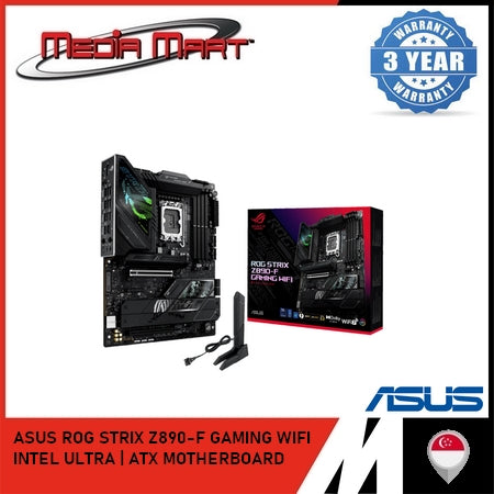ASUS ROG STRIX Z890-F GAMING WIFI INTEL ULTRA ATX MOTHERBOARD