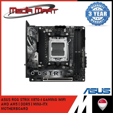 ASUS ROG STRIX X870-I GAMING WIFI ITX MOTHERBOARD